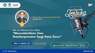 Satu Jam Bersama Guru Besar \