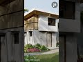 Simple Amakan | Tiny House Design with Loft #shorts #lofthouse