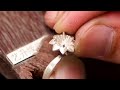 Episode 183  | Sun flower engagement ring making process full video