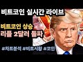 [실시간 LIVE] 비트코인 97K / 리플, 2달러 돌파…솔라나 제치고 가상자산 시총 4위로 올라 #비트코인실시간 #이더리움 #리플 #솔라나 #도지코인