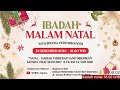 ibadah online natal – hadiah terbesar yang diberikan kepada umat manusia pdt. youn doo hee