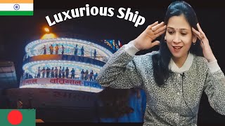 Indian react on MV Manami  Experience the luxurious Ship