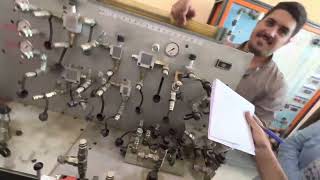 Lab 1 Hydraulic and pneumatic control