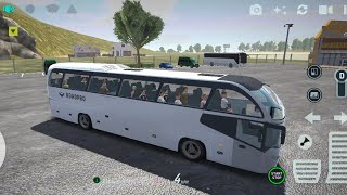 BUs Driving Simulator game | bus driving simulator gameplay Tech Valley | Android bus driving games
