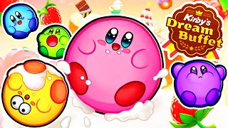 This Game Will Make YOU HUNGRY...! (Kirby's Dream Buffet)
