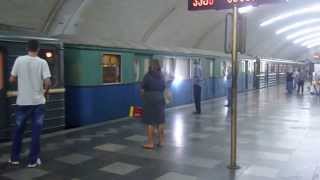 1927's German metro carriage in Tbilisi