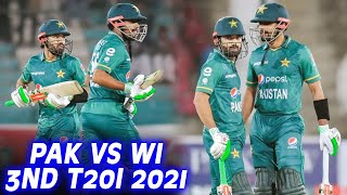 High Scoring Match | Babar & Rizwan Creates History | Pakistan vs West Indies | T20I | PCB | MK2A
