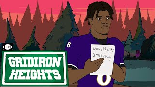 Lamar Joins Brady, Brees and the Other Playoff Losers | Gridiron Heights S4E20