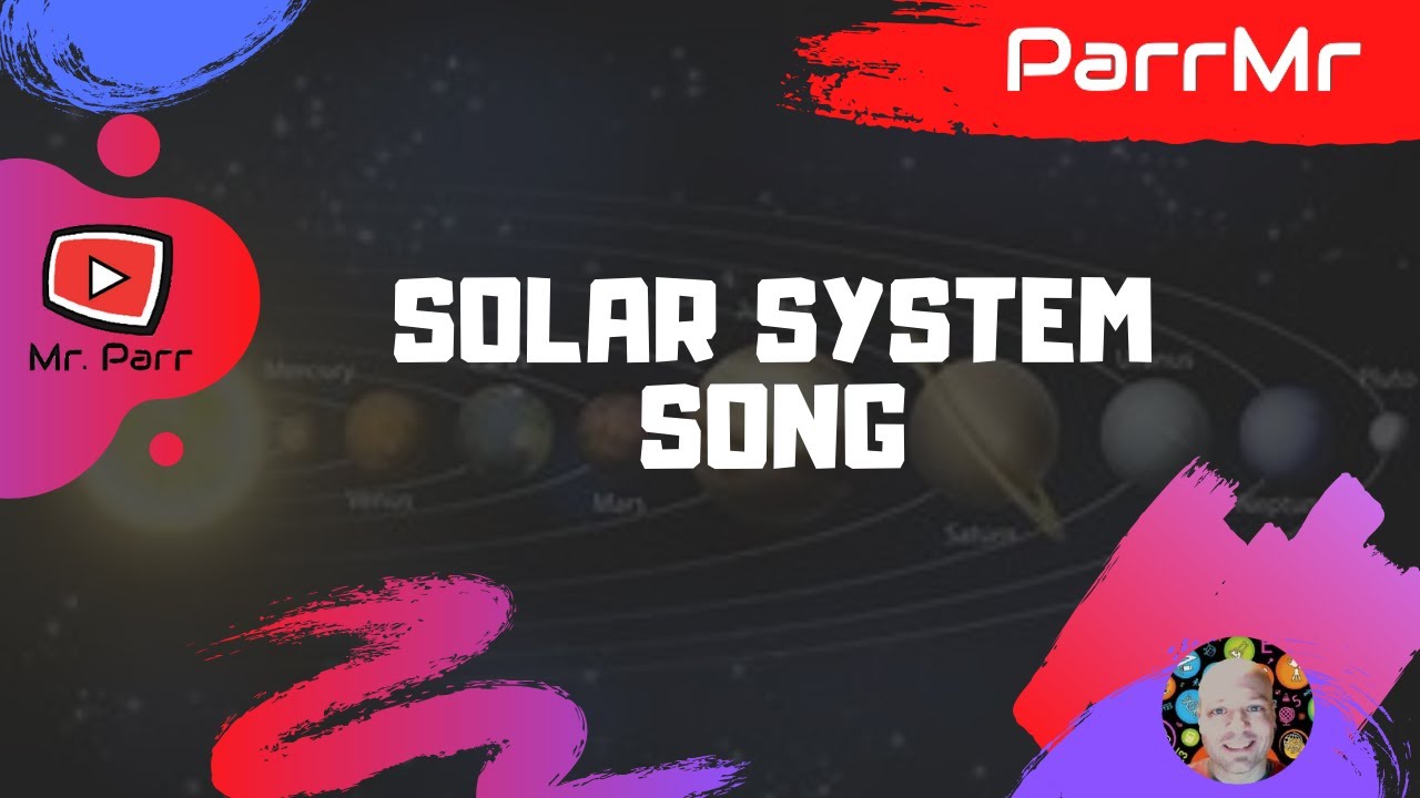 Solar System Song Youtube