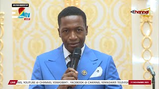 Sermon by Prophet Uebert Angel at the Eswatini National End Of Year Prayer Service 2023