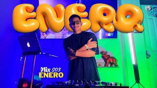 MIX ENERO SEMANA 03 DJ MUGA 2025 (Capaz Merengueton, El Juego del Calamar, Parte y Choke, El Clúb)