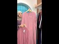 GAMIS Abaya ELSIRA bahan Crinkle Airflow grad A Muslim Wanita #gamiswanita #gamisabaya #gamiscrinkl