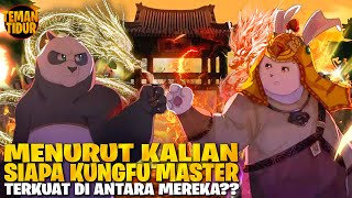 KUNGFU RABBIT PANTAS MENGGANTIKAN DRAGON MASTER PO?? - ALUR CERITA