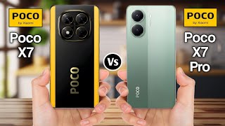 Poco X7 Vs Poco X7 Pro