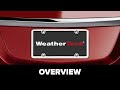 WeatherTech StainlessFrame: One Minute Overview