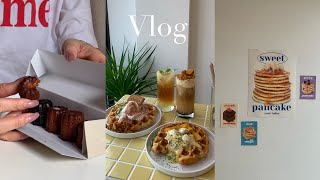 Vlog ｜ 大阪カフェ / 淀川花火大会