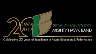 2019-2020 Birdville Mighty Hawk Band Year in Review