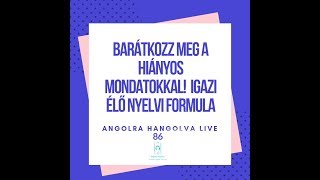 Hiányos mondatok az angolban