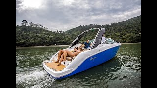 Focker 255 GT Sport Boat designed by  Andrei  Rochian