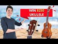 WIN A $250 Ukulele That's Absolutely Beautiful!