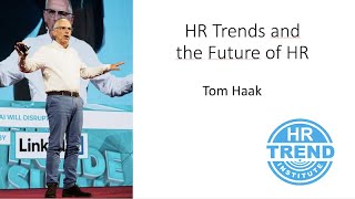 HR Trends and the Future of HR