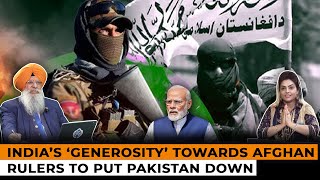 India’s ‘Generosity’ Towards Afghan Rulers to Put Pakistan Down - Dr. Amarjit Singh SOS 01/08/25 P.4