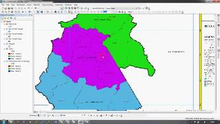 2  TUTORIAL Proses dan Cara Digitasi Peta di Arcgis (Seri Tutorial Arcgis atau Arcmap)