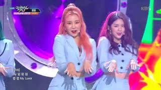 뮤직뱅크 Music Bank - 뿜뿜(BBoom BBoom) - 모모랜드(MOMOLAND).20180629