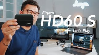Elgato HD60 S: This is what you NEED to start a Let's Play