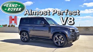 2023 Land Rover Defender V8 is Almost Perfect : All Specs & Test Drive