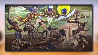 Hannah Hall Murals at Texas Southern University