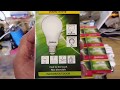 Testing The $1 9 Watt LED light From the Dollar Tree Store!