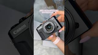 Unboxing my Canon G7 mark II #shorts