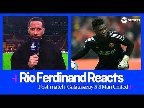 "THE KEEPER HAS TO HOLD HIS HANDS UP" Rio Ferdinand Reacts Galatasaray 3-3 Man United #UCL