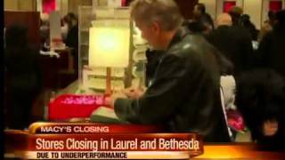 Macy's closing several stores