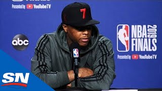 Kyle Lowry Addresses Kevin Durant Injury, Final Possession In Game 5