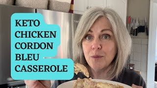 Keto Chicken Cordon Bleu Casserole Easy! Keto Recipes