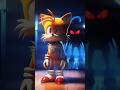 Tails MEETS Sonic Exe #horrorstories #cartoon #sonic