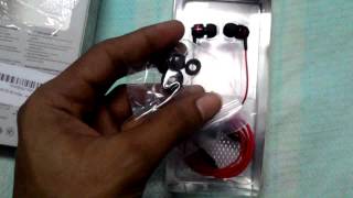 UnBoxing Sound Magic Es-18 earphones (OFFICIAL)