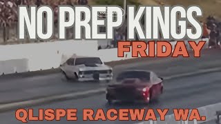 Street Outlaws No Prep Kings  2024 qualifier race recap Qlispe Raceway 8-16-24 #race #npk #racer