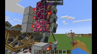 Minecraft Create Diagonal Elevator