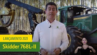 Lançamento 2021: Skidder 768L-II