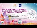 FORUM PedaTEd 2024 : Karamah Insaniah Memperkasa Pembangunan Watak dan Pembentukan Sahsiah