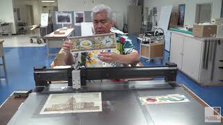 CA State Archives Virtual Tour – Preserving by Encapsulation