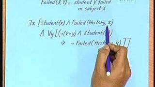 Lecture - 9 First Order Logic