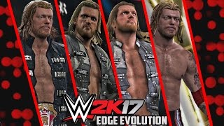 WWE 2K17 - Edge Entrance Evolution! ( WWE 12 To WWE 2K17 )