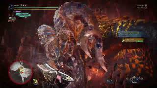 MHW:IB PC MR Kulve Taroth Switch Axe Casual