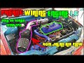 EP2 - BOLT ON TURBO WIRA 4G15 - PASANG AIR FLOW & WIRING 1.6 SOHC PADA 4G15