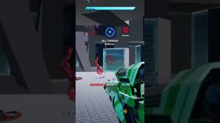 Cool Collateral Kill In Splitgate #shorts #splitgate #splitgateclips