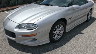 2002 Chevrolet Camaro Z28 Coupe